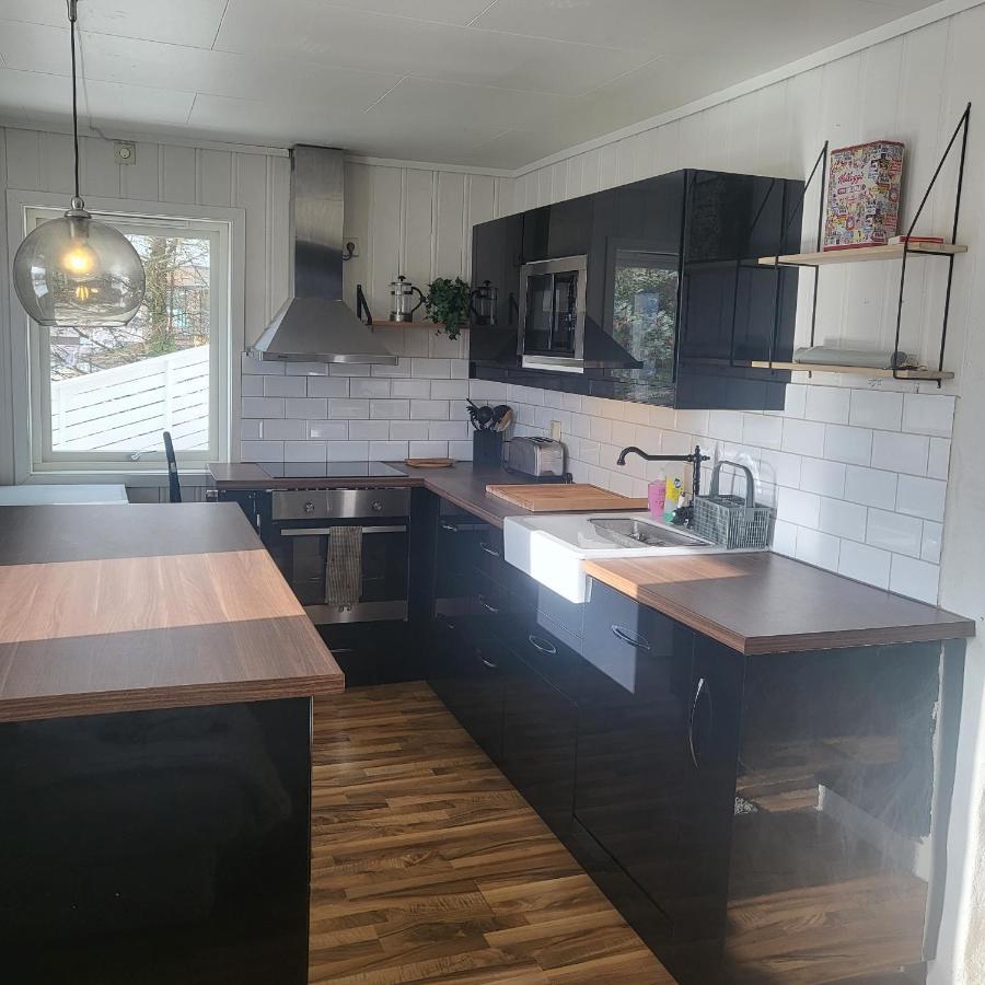 Cute Apartment By The Ocean Foldnes Екстер'єр фото