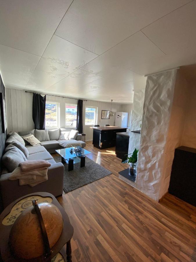 Cute Apartment By The Ocean Foldnes Екстер'єр фото